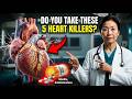 5 Common Medications That Can Cause Heart Attacks & Strokes After 60