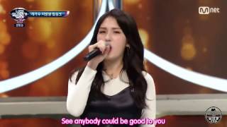 看見你的聲音 S4 E05 20170330-08 Somi(對嘴)-Bang Bang [中字]