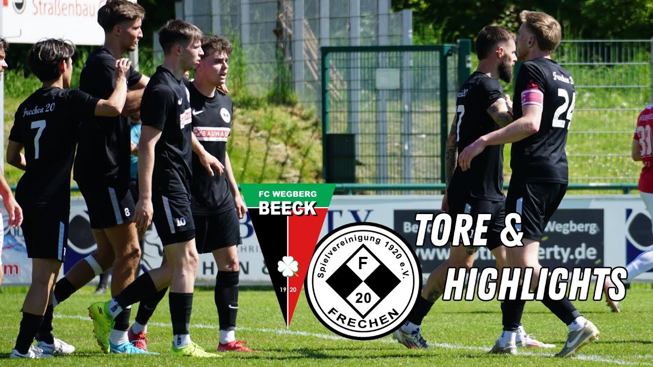 FC Wegberg-Beeck vs. FRECHEN 20 || Tore & Highlights