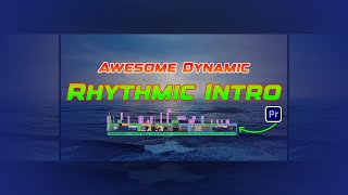 I Create a Stomp Rhythmic Intro - Premiere Pro #video