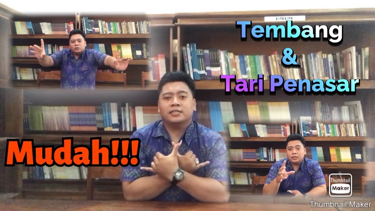 Belajar Tembang & Setruktur Tari Penasar‼️Ala PSK Channel