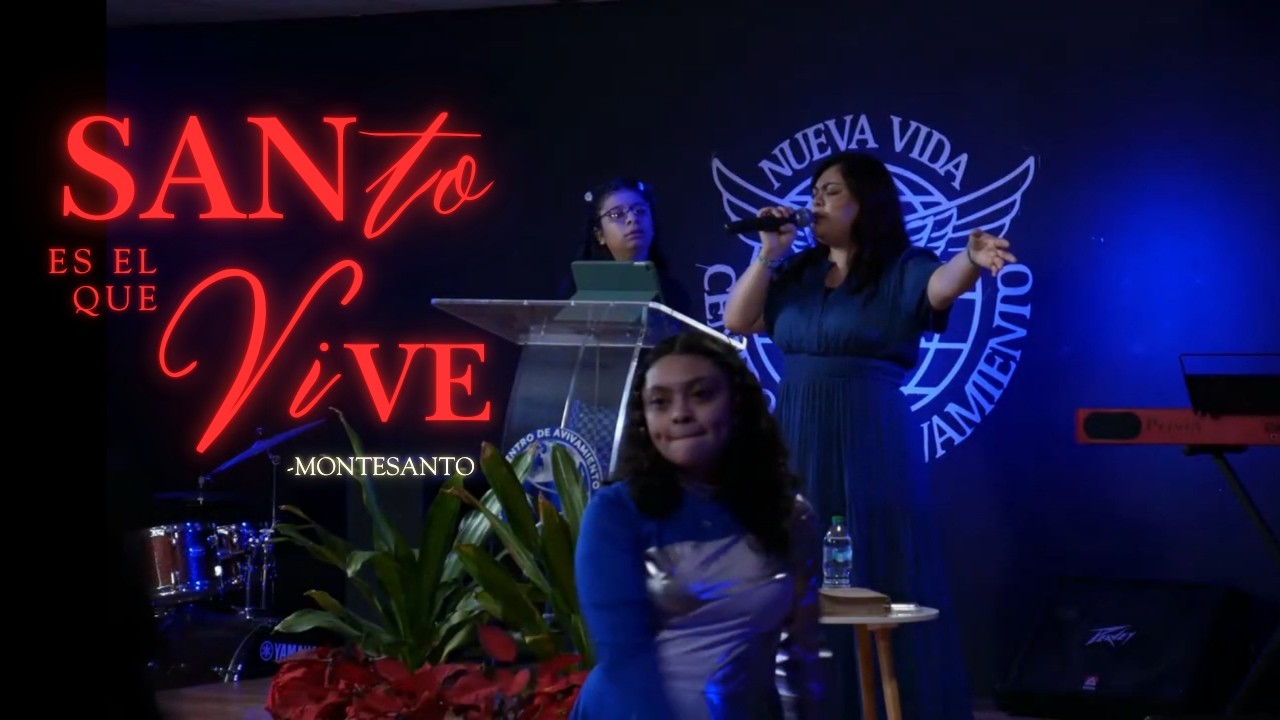 SANTO ES EL QUE VIVE-MONTESANTO | ANDREA NOELY (COVER)