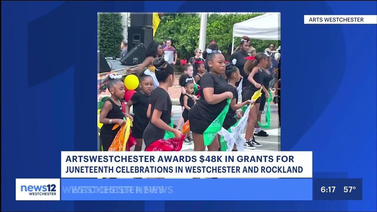 [News 12] Juneteenth Events in Westchester