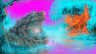 Hypnotic Swamp Trip | Lo-Fi Psychedelic Rock & Acid Blues