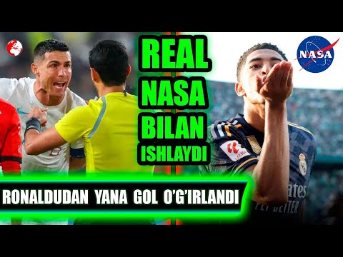 Видео: Расман! Реал Мадрид Наса билан ишлайди/ 