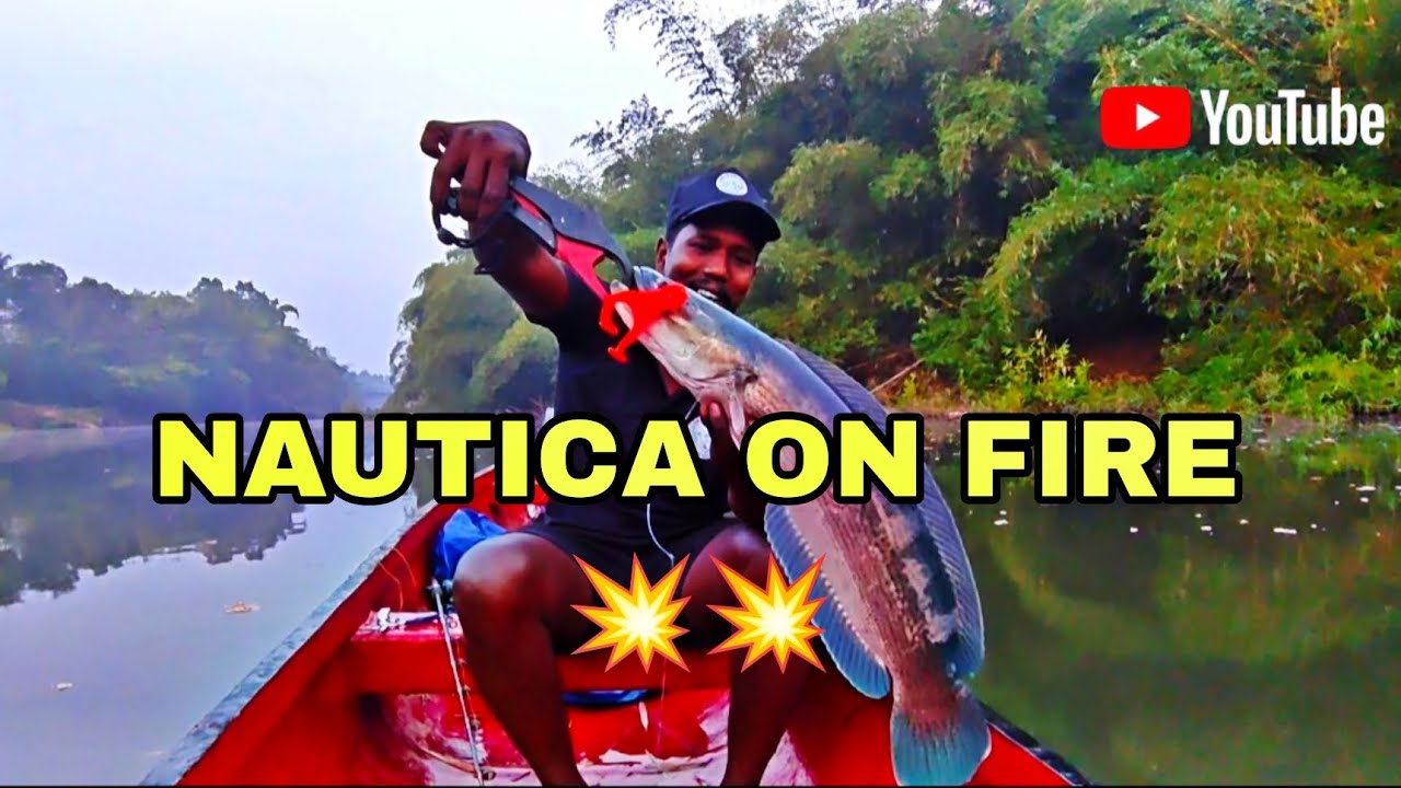 NAUTICA ON FIRE 🔥🔥🔥🔥 AVAILABLE ON COME ANGLERS FISHING ARENA PH 87145 29655 #fishing #vaha 