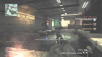 Modern Warfare 3 MW3 *NEW GLITCH* Team Defender Glitch on Bootleg