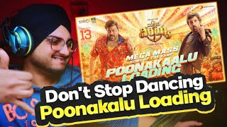 Waltair Veerayya - Poonakaalu Loading Reaction | Megastar Chiranjeevi | Ravi Teja | DSP