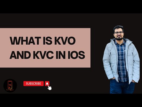 Vidéo: Qu'est-ce que KVO et KVC dans IOS ?