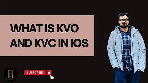 iOS Interview question || What is  KVO and KVC in iOS