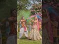 Happy Holi ! 🥳 Jay Mahakal Jay Shri Krishna ! #mahadev#radhakrishna#shorts#viralvideo#youtubeshorts