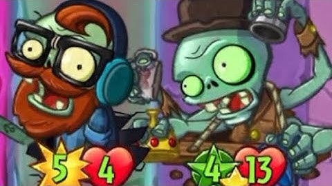 Quickdraw Con Man is OP! | PvZ Heroes