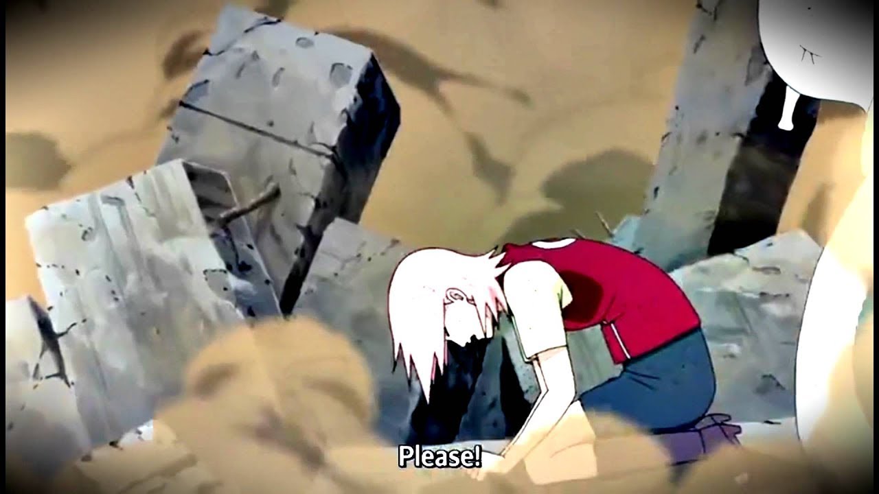 Sakura Screams for Naruto Help Naruto Crushes Pain  Naruto Enters Sage Mode