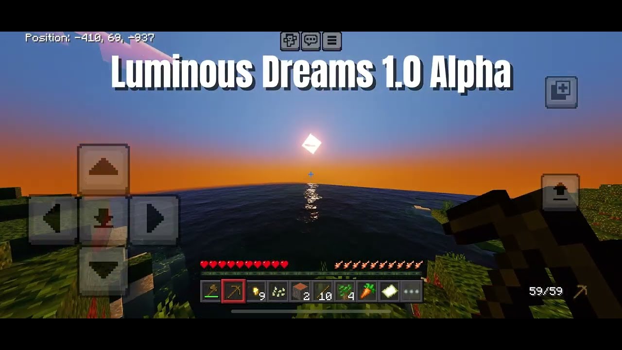 Minecraft Vibrant Visuals Vs Poggy’s Luminous Dreams 1.0 Alpha ...