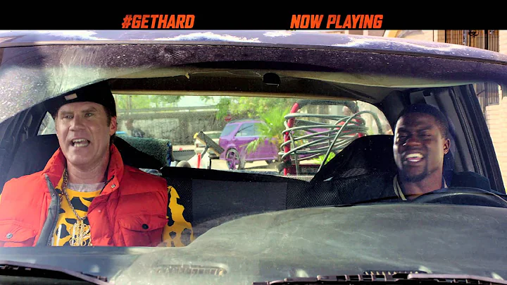 Get Hard 'Biggest Names' TV Spot - Now Playing in Theatres
