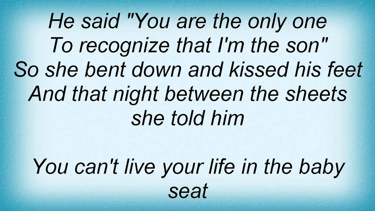 Barenaked ladies baby seat lyrics 1 youtube