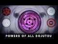 Powers of All Dojutsu in Naruto | Explained in Hindi |
