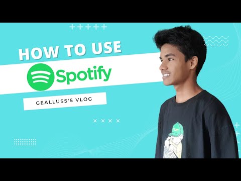 Spotify အသုံးပြုနည်း(Beginners Guide)[How to use Spotify] - YouTube