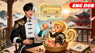 Poor Guy Buys Monkey,Get"Beast-Taming Sys"Evolves,Lvls Up,Turns Top,Beats SSS-Rank Rare Divine Beast