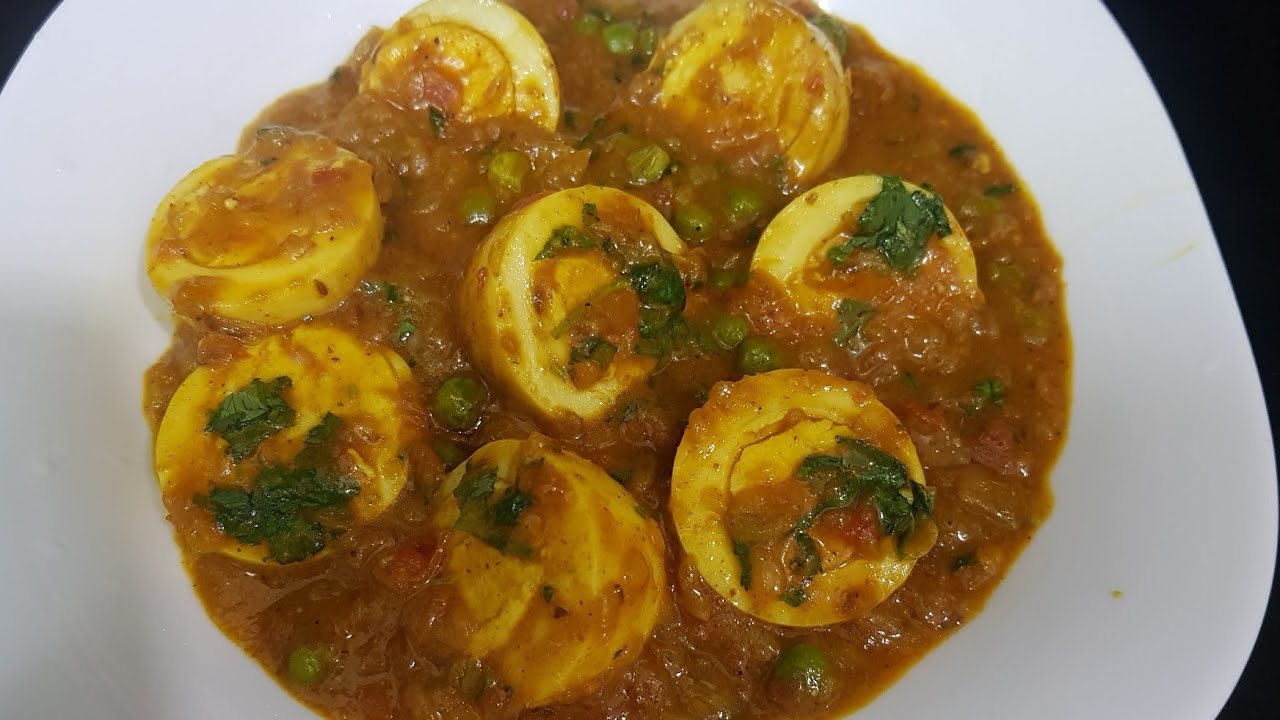 Anda Ki Sabji |Recipe easy & tasty |cook with azmat |viral - YouTube