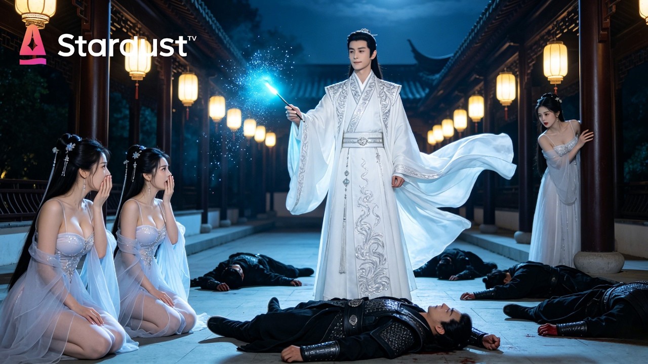 弱鸡少爷竟是高手，一笔秒杀全场！