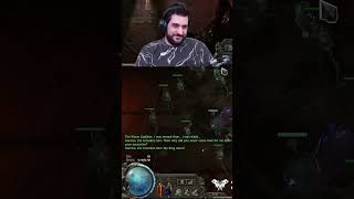 Is this a PoE 2 Easter Egg referencing PoE 1?