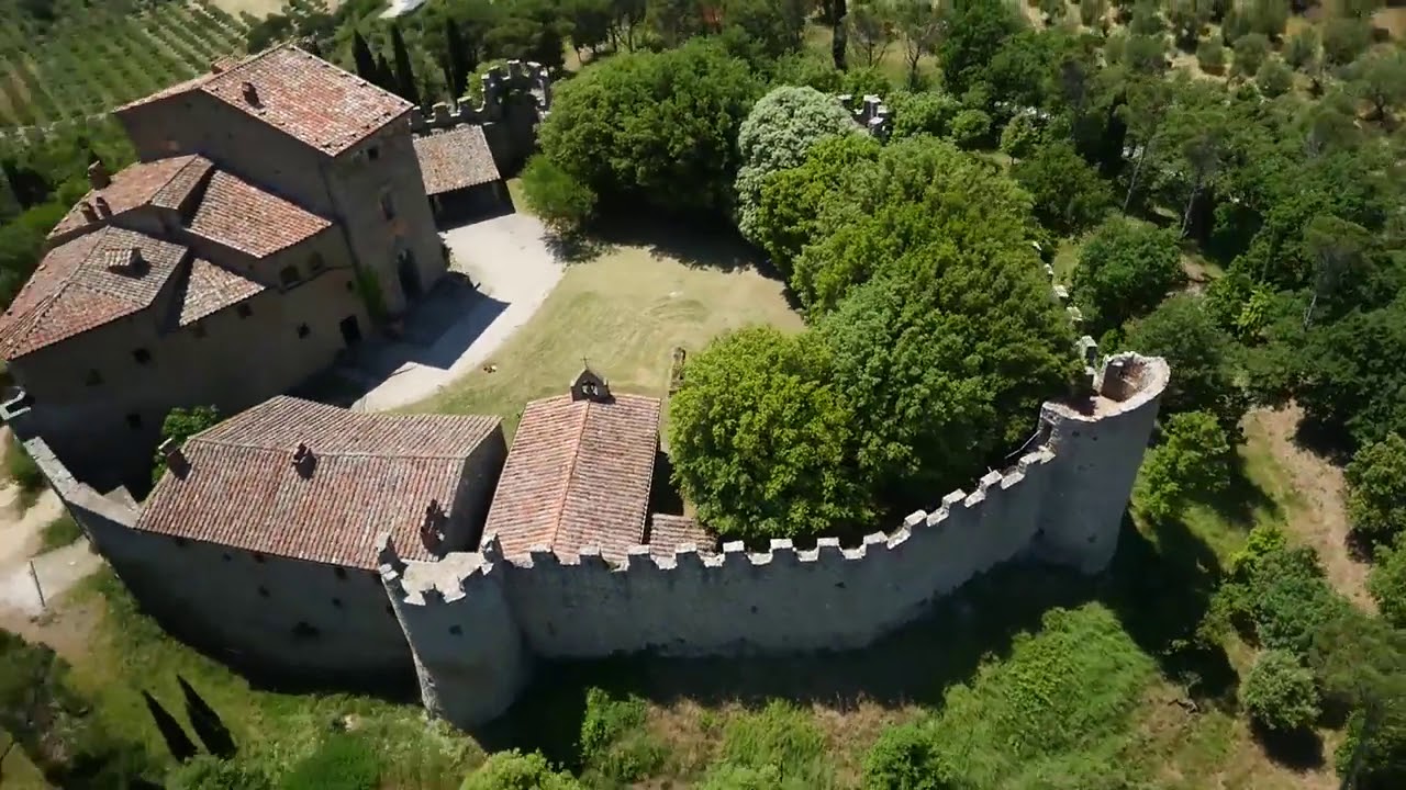 Montegualandro Castle - Archaeological Museum of Umbria in Perugia