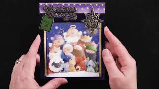 8-26-21- Paper Wishes Webisodes - Christmas Books and Mini Cutting Dies