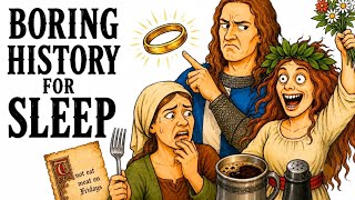Strange MEDIEVAL Rules We Still Follow Without Knowing Why | Boring History For Sleep