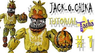 : --      1 Jack-O-Chika FNAF Halloween Plasticine Tutorial 1