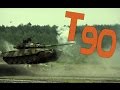 Танк Т90 / Russian Tank T90 in Action [HD]