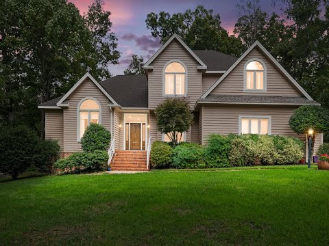 6001 Harbourwood Ct., Midlothian, VA home video tour