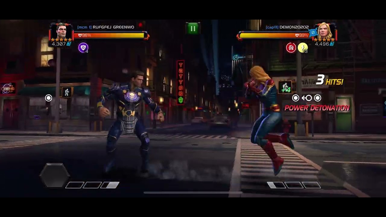 SPOT VS GAMBIT, IKARIS VS CAPTAIN MARVEL, RED GOBLIN VS SPIDER-MAN STARK ENHANCED