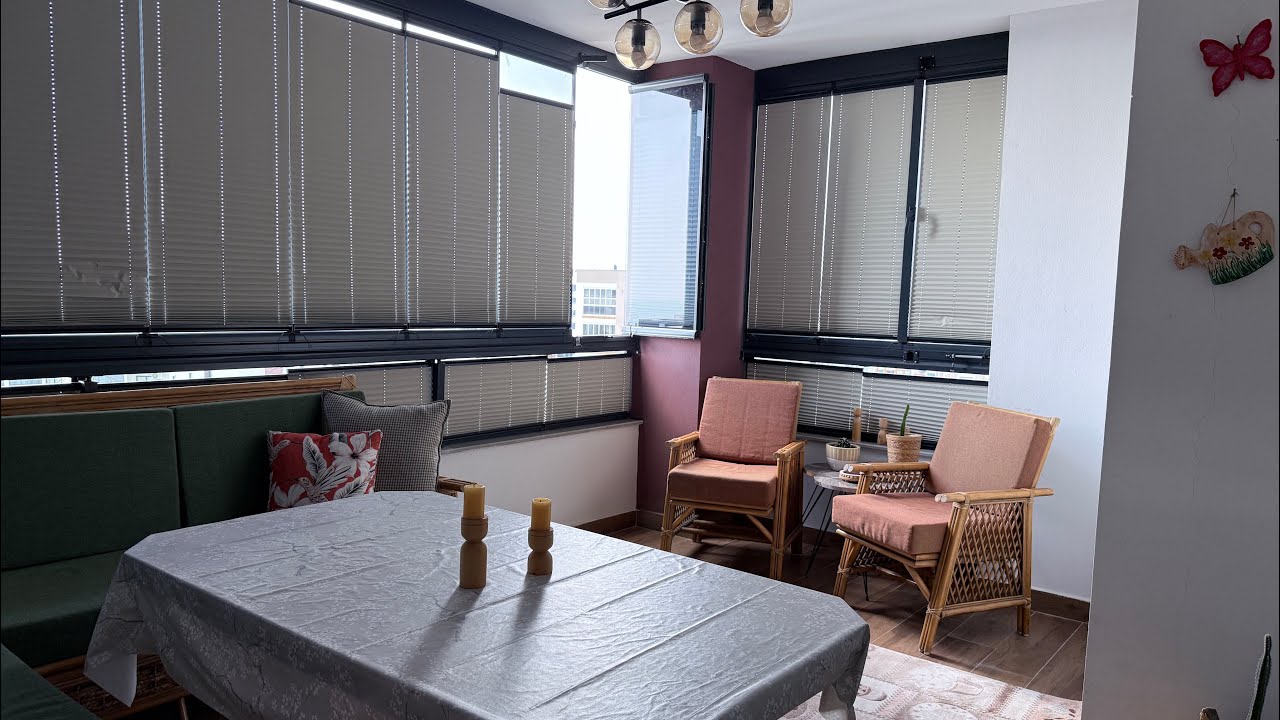 Sevdiğiniz gibi | Balkon temizliği 🧽🧼