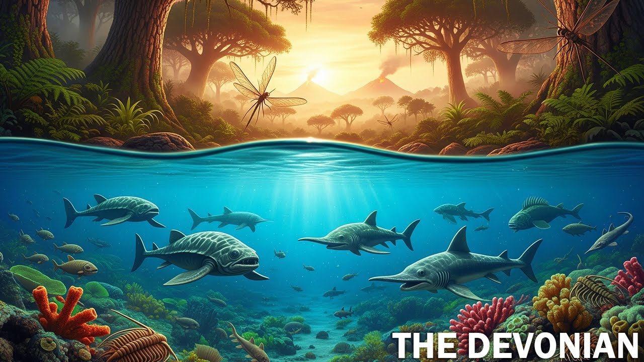 The Devonian: Earth’s Age of Fishes and Forest Expansion | Documentary for Sleep