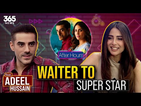 After Hours with Ushna Shah feat. Adeel Husain | After Hours | 365News