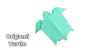 Easy origami turtle !! Origami turtle !! Paper animal