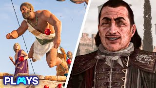 The 10 Funniest Moments in Assassin's Creed Games