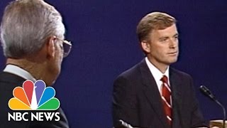 The Story Behind 'You're No Jack Kennedy' | NBC News