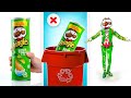 Cara Membuat Orang-orangan dari Kaleng Pringles