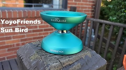 yoyofriends Sun Bird - Honest Yo yo review