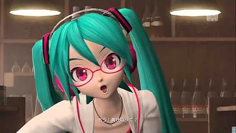 Hatsune Miku Project Diva Dreamy Theater 2nd - Kocchi Muite Baby