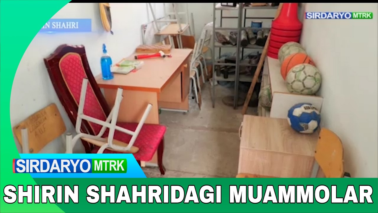 Ochiq muloqot | Shirin shahridagi muammolarni ko'rib chiqamiz | Sirdaryo MTRK (27.02.2026)