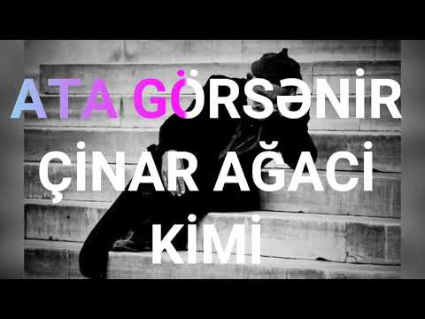 ATA ŞEİRİ (ATALAR ÜÇÜN) whatsapp status gözəl şeir yeni 2021