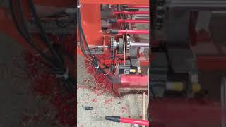 Automatic broom mop handle plastic cover fixing nailing machine screenshot 4