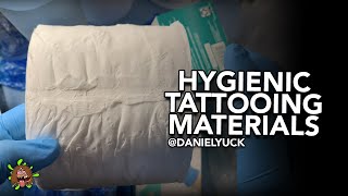 Tattooing 101-Hygienic Tattooing Materials