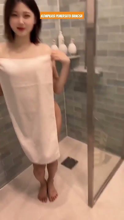 KEPERGOK SEDANG MANDI #korea #koreagirls#asiangirls#pemersatubangsa