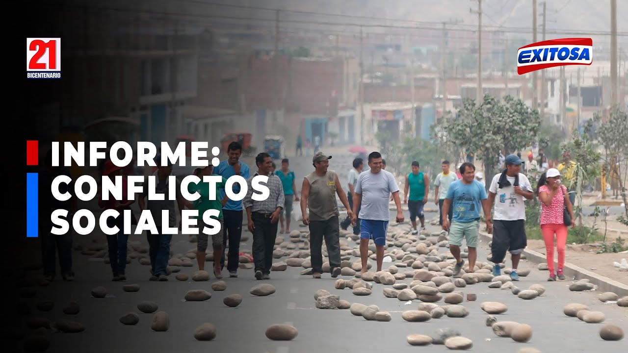 🔴🔵Informe: Los conflictos sociales que amenazan la reactivación del ...