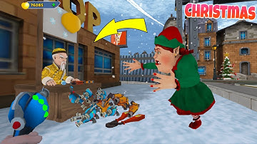 Dark Riddle CHRISTMAS New Updater Mod All Skins |Gameplay Walkthrough ( Andsroid/IOS ) Part 171