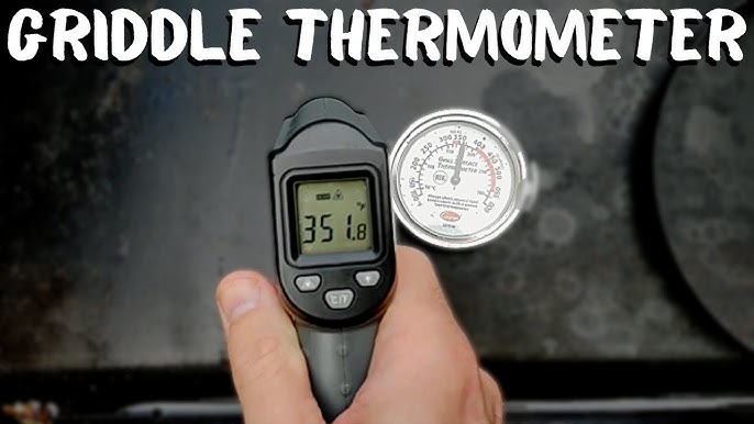 Escali - AHG1 - Grill Surface Thermometer NSF Listed
